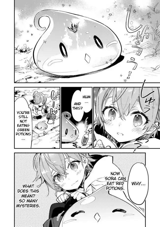 Saijaku teima wa gomi hiroi no tabi o hajimemashita Chapter 5 18